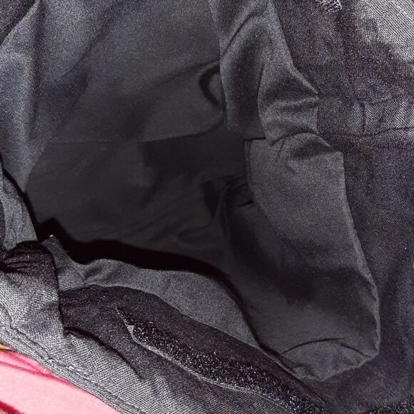 Navy Gold and Black Cloth Tote Bag - Picture 6 of 8